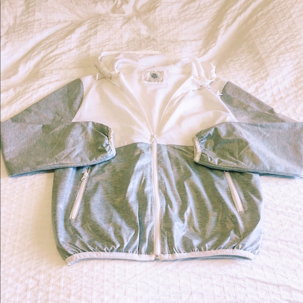 Hooded Windbreaker style Women’s Jacket